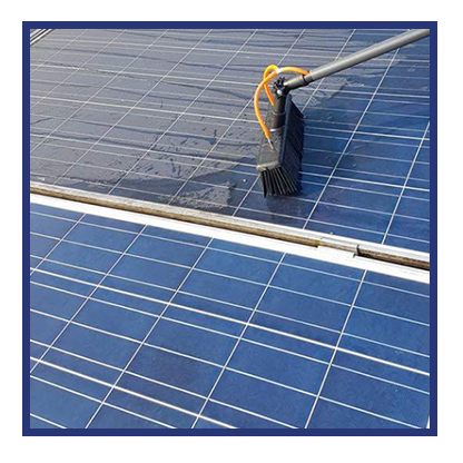 Nettoyage des panneaux photovoltaïques